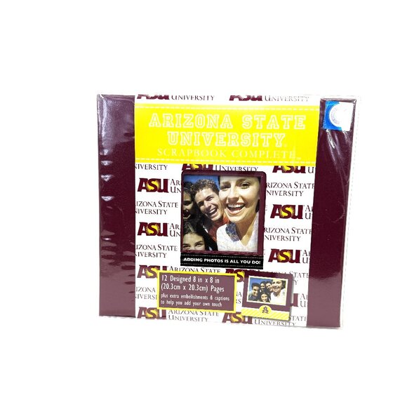 Arizona State University ASU Scrapbook Album - Picture 1 of 5